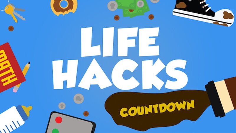 Life Hacks Countdown Video
